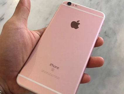 6s Plus 64gb hồng quốc tế Mỹ 99% zin all