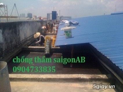 Chuyên xử lý chống thấm dột hiệu quả