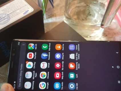 Note 8 đen 2 sim, Samsung Việt Nam bh 4.2020