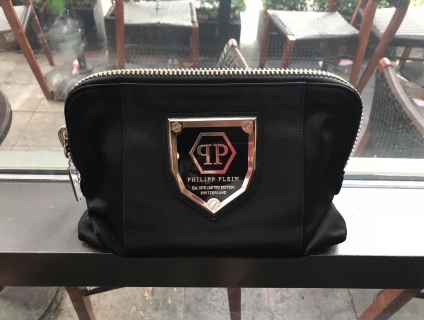 Ví cầm tay Philipp Plein hàng hiệu phiên bản limited