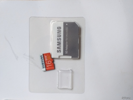 Thẻ nhớ 16Gb class 10 samsung evo