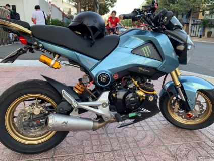 MSX 125 đk 08/2015