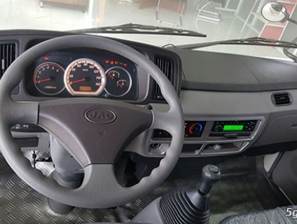 Xe tải jac 2t4 động cơ isuzu chính hãng thùng dài 4m3 chỉ 80 triệu