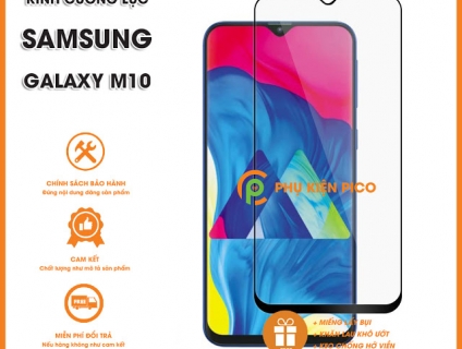 Kính cường lực Samsung Galaxy M10 full viền độ cứng 9H