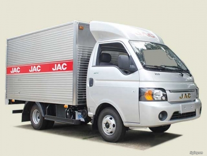 Xe tải jac 1 tấn,xe tải jac 1,25 tấn,xe tải jac 1,5 tấn giá rẻ 80tr
