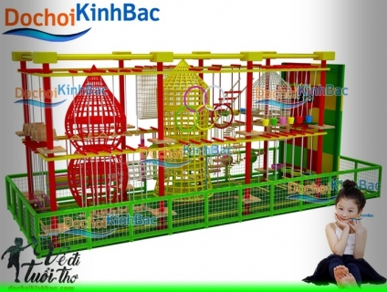 Trò chơi sasuke cho các bé