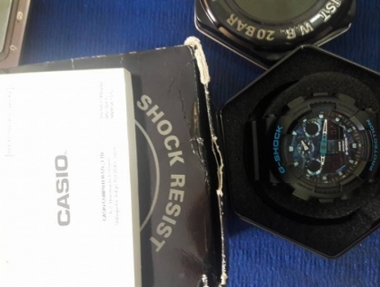 bán đồng hồ gshock mua xe winner được tặng