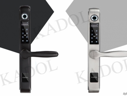 KHÓA VÂN TAY CỬA NHÔM KÍNH KADOL E8800