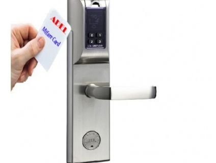 KHÓA VÂN TAY ADEL 4920 (4IN1)