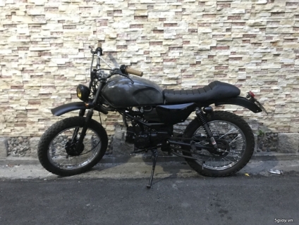 Xe độ Caferacer - Tracker Giá Rẻ - CAS Garage