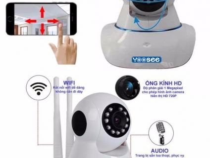 Camera Yoosee chính hãng 2.0M Full HD Siêu nét, Quay siêu chuẩn