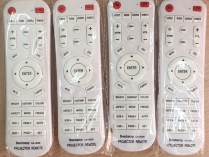 Chuyên bán điều khiển máy chiếu đa năng chất lượng, giá rẻ nhất