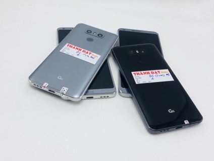 ĐIỆN THOẠI LG G6 1SIM VÀ 2SIM LIKENEW  99% XÁCH TAY CHÍNH HÃNG