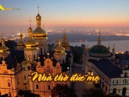 TOUR DU LỊCH NGA SAINT PETERSBURG – MOSCOW 7 NGÀY 6 ĐÊM 950 USD