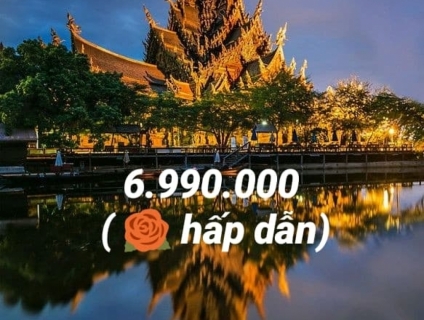 Tour Thái Lan dịp lễ 30/4/2019