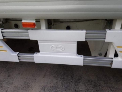 xe trả góp teraco 1 tấn thùng mui bạt dài 2m8