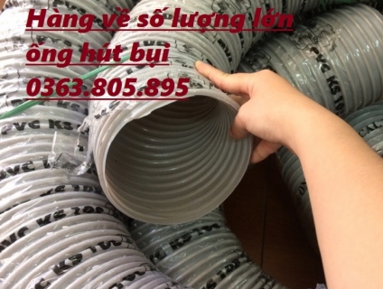 Ống hút bụi gân nhựa,ống thông khí giá rẻ
