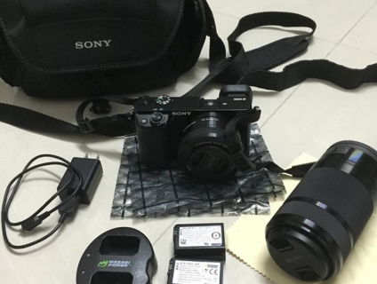 Combo a6000 như mới 99%