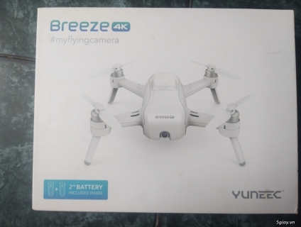Flycam Yuneec Brezze 4K