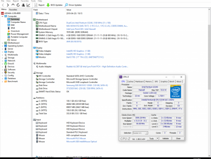 CPU Pentium G3240 socket 1150