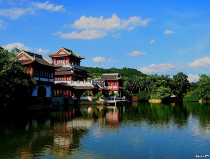 28/04 Tour du lịch Nam Ninh - Cầu Kính - Công viên khủng long 3N2D