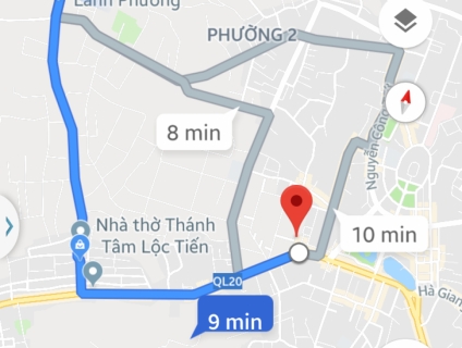 Bán/cho thuê 1.8 ha (18.000m2) đất Trung Tâm TP.Bảo Lộc