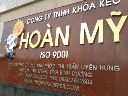 Chữ nổi inox Bình Dương