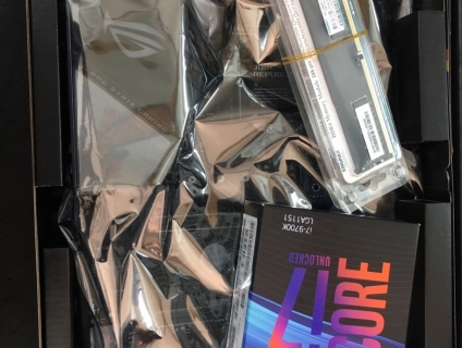 Thanh lý COMBO khủng Main CPU RAM 9700K