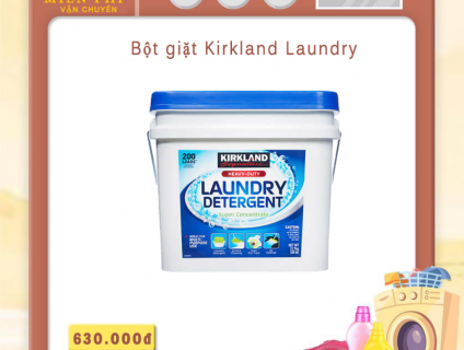 BỘT GIẶT KIRKLAND LAUNDRY DETERGENT