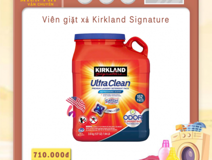 VIÊN GIẶT KIRKLAND Signature