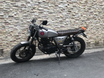 Xe độ Caferacer - Tracker Giá Rẻ - CAS Garage