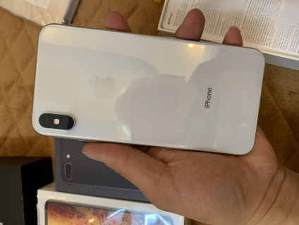 Bán Iphone Xs Max 512GB Silver Quốc Tế Mỹ.