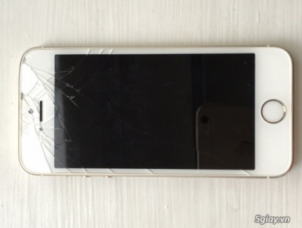 ÉP KÍNH IPHONE 5/ 5S LẤY LIỀN