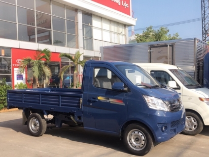 giá xe tải nhỏ 990kg tera100 thùng lửng tại bình dương