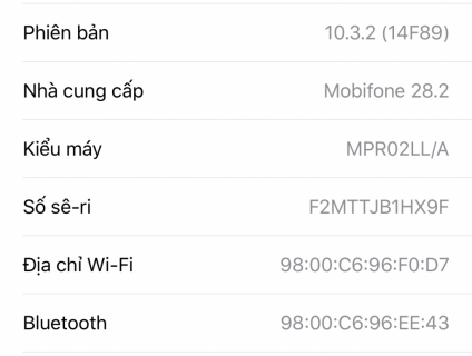 Cần bán 1 e 7plus red 128g fullbox 98% !!!