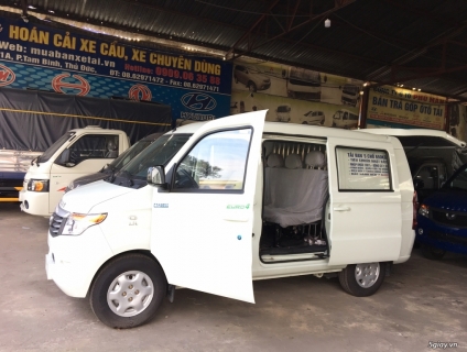 Xe bán tải kenbo 5 chỗ giá rẻ chỉ cần 80 triệu có xe vào thành phố cấm