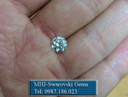 Bảng giá Kim cương Nhân tạo Swarovski Gems.