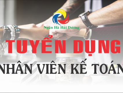 TUYỂN NHÂN VIÊN KẾ TOÁN