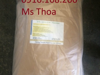 Bột tỏi nguyên liệu