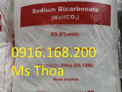 Sodium Bicarbonate (NaHCo3, soda lạnh) giúp tăng kiềm
