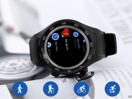 Cần đẩy nhanh Huawei Watch 2 mới 100% còn bảo hành giá tốt