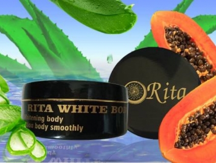 RITA WHITE BODY - kem dưỡng trắng body