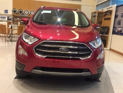 Ford Ecosport giảm ngay 40tr tiền mặt, tặng BHTVvà rất nhiều phụ kiện.