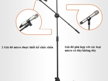Bán chân đế Micro đứng LY18 chuyên nghiệp