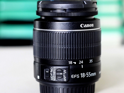 Canon Lens EF-S 18-55 IS II 98%
