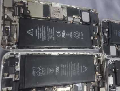 HCM-Bình dương, lô xác iphone 5, 5s, 5c còn nguồn