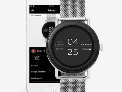 Đồng hồ thông minh Skagen Falster 1, giá 2tr