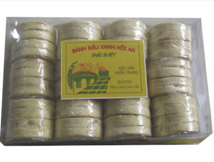 Bánh đậu xanh nhân thịt Hội An