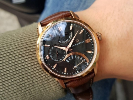 Đồng hồ Orient Star Retrograde - tinh hoa đến từ phương Đông