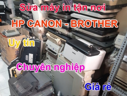 sửa chữa máy in nạp mực in chuyên nghiệp  HCM